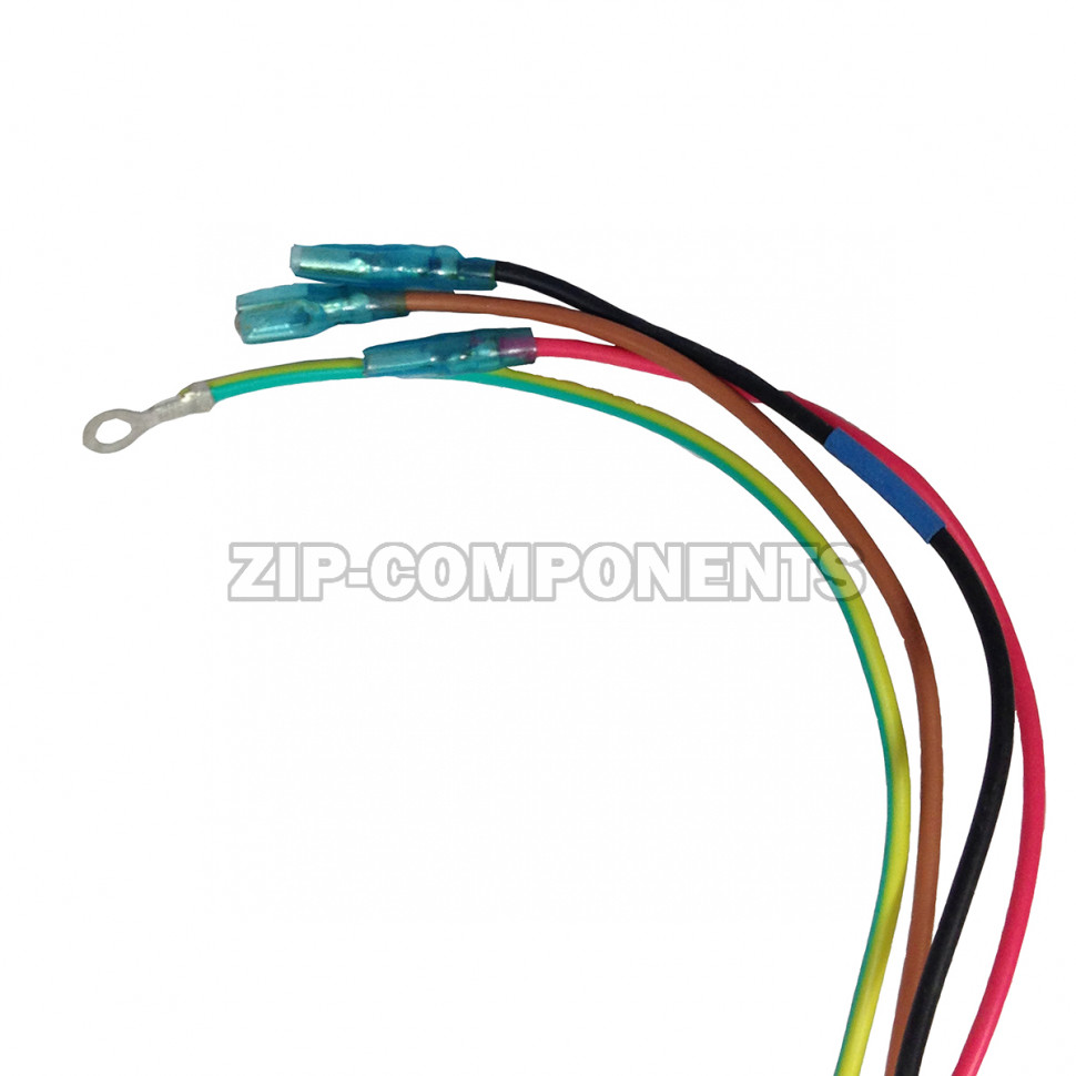 Двигатель внешнего блока FW48G (YY040-956PH01-001) 48W 0.55A 220V Вал (D-8мм, Н-58мм), Корпус (Н-85мм)