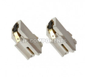 Щетки угольные (5x10x28.4) Hotpoint Whirlpool 481281729585 C00377992 - 2шт