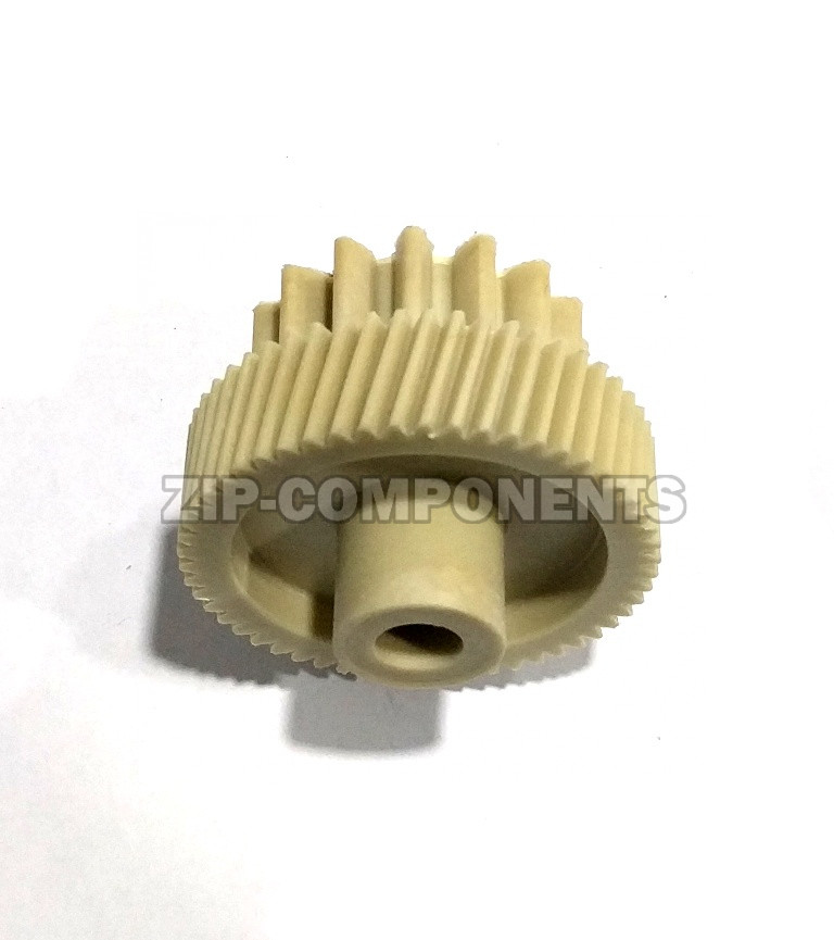 Шестерня для мясорубки Vitek, Saturn, Delfa, Rolsen, Д- 45/34мм, зубья 54/15шт (Косой/прямой)